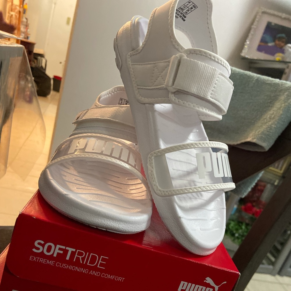 Puma sandals